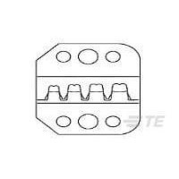 Te Connectivity PRO-CRIMPER HD TL DIE CST 100 58517-2